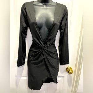 Black dress